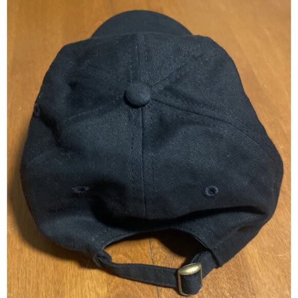 The Price Is Right Live Hat Ball Cap Adjustable Black Red Game Show Drew Carey - Picture 5 of 13